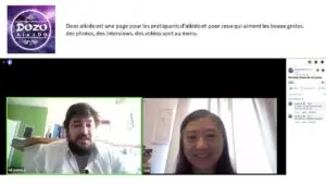 dozo aïkido, kinésiologie, bien-être, interview, wil poma, wai wong, aïkido, arts martiaux, livre, hypnose,