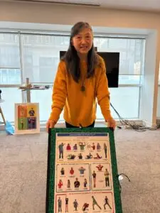 Animation d'atelier Brain Gym en entreprise